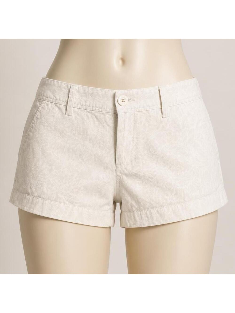 Lilly Pulitzer The Walsh White Cotton Shorts Size 6